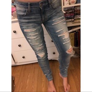 Ripped Skinnies